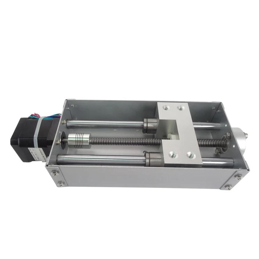1 pcs Z axis sliding working table 140mm stroke CNC Z axis for CNC engraving machine